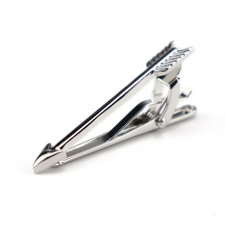 5 Airplane Tie Clip(001)