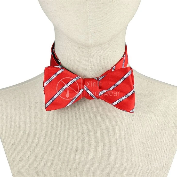 2 Red Bow Tie(001)