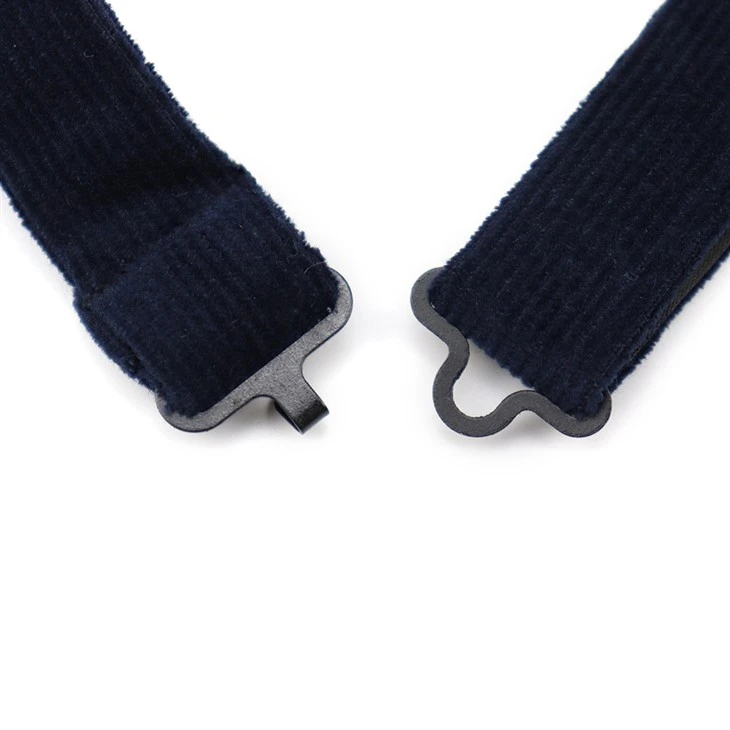 Navy Blue Velvet Bow Tie