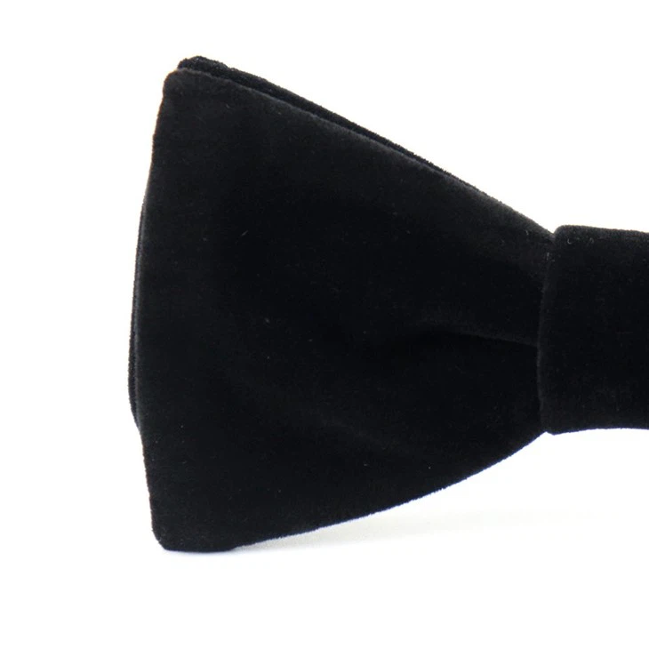 Men'S Solid Color Bow Ties