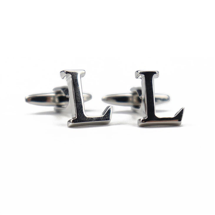 Cufflinks Personalized Initials