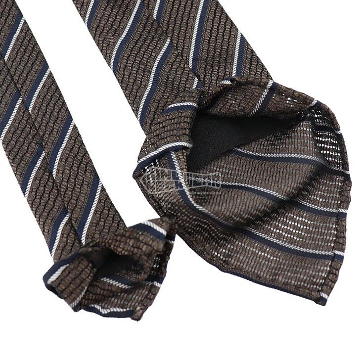 orange grenadine tie