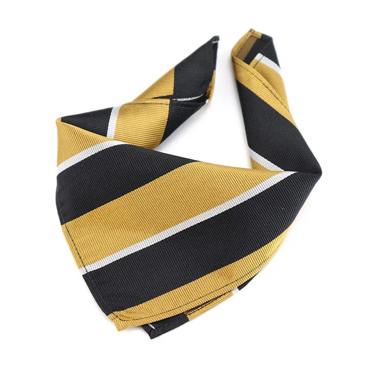 Blue Pattern Pocket Square