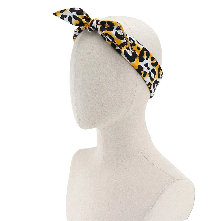 Leopard Scarf