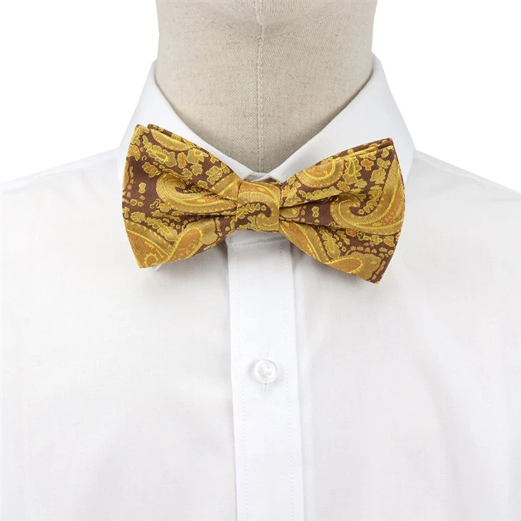 Mens Bow Tie And Pocket Square
