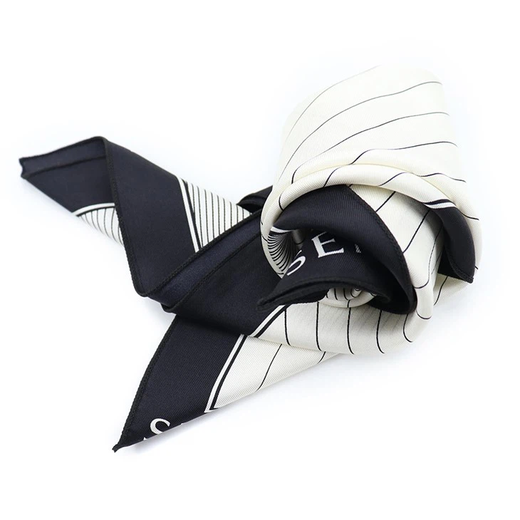 Silk Neck Scarf Womens