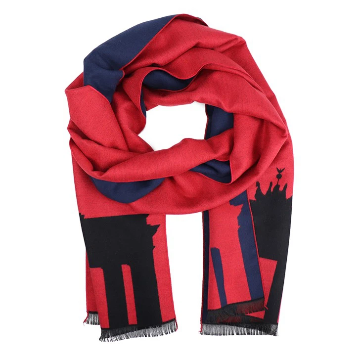 Warm Winter Scarf Women'S